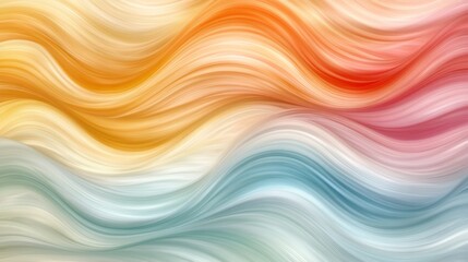 Obraz premium Abstract colorful wavy background.