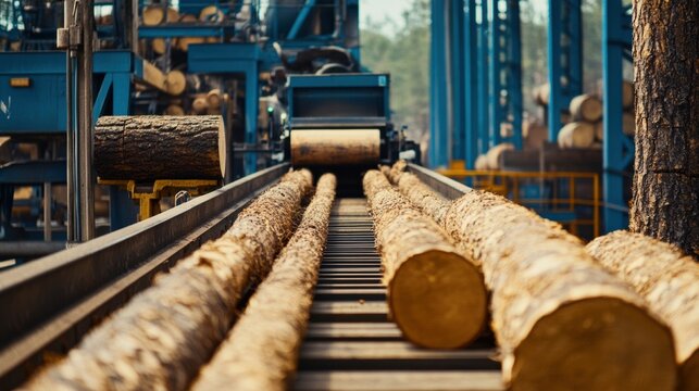 The Timber Process Timber Processing