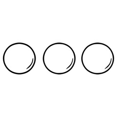 sign continue icon illustration hand drawn outline vector
