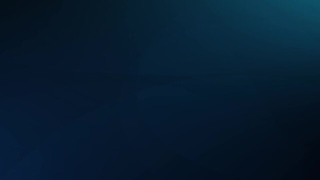 Dark professional looping background for corporate presentation. Black and blue seamless backdrop animation.