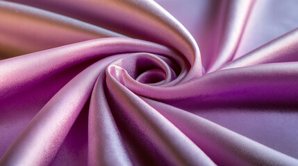 Obraz premium Purple fabric wavy background.