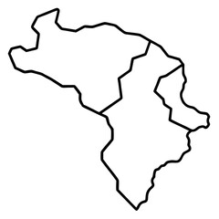 Line Art Maps Urban and Natural Designs