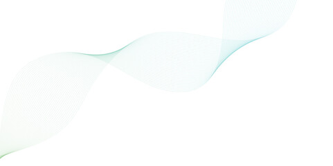 Abstract wave line. Digital frequency equalizer. digital Stylized line art background. Vector illustration.