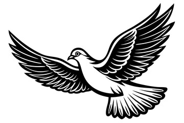 Fototapeta premium Gloxinia flower isolated on white background