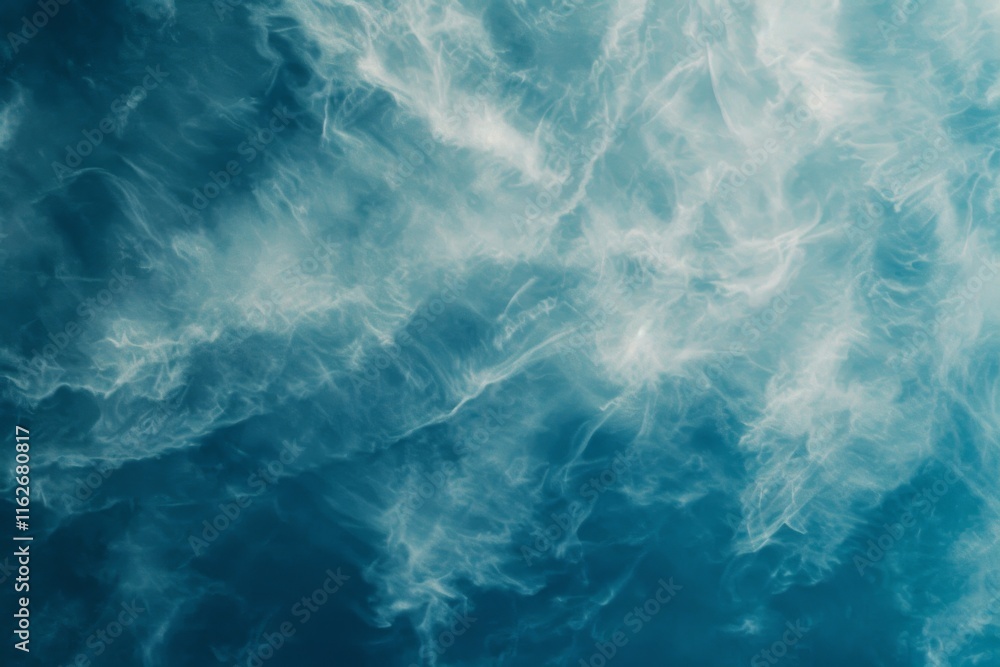 Wall mural soft smooth white clouds with pastel color of sky.for abstract background