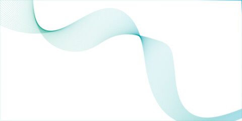 Abstract wave line. Digital frequency equalizer. digital Stylized line art background. Vector illustration.