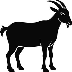 A goat silhouette