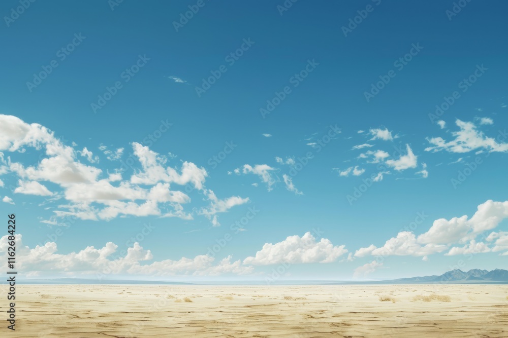 Wall mural soft smooth white clouds with pastel color of sky.for abstract background