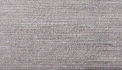 Fototapeta premium Closeup gray fabric texture reveals subtle weave details.