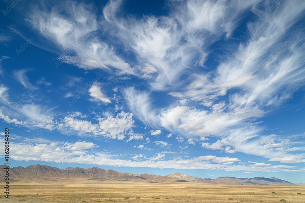 Poster soft smooth white clouds with pastel color of sky.for abstract background