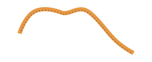 Measuring metric tape for tailoring