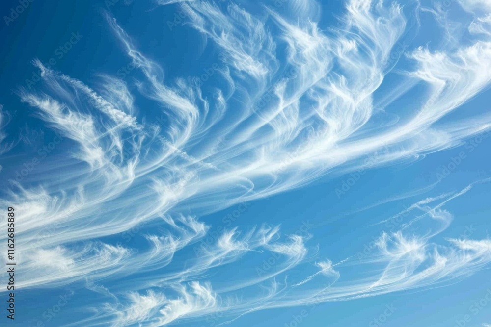 Wall mural soft smooth white clouds with pastel color of sky.for abstract background