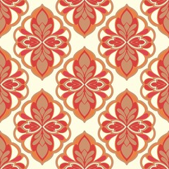 seamless floral pattern
