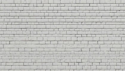 Fototapeta premium Una pared de ladrillo blanco