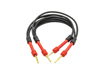 Fototapeta premium Lightweight Jump Rope for Easy Handling Isolated on Transparent Background