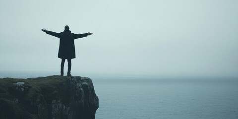 Embracing the exhilarating sense of Freedom at the stunning Edge of the World awaits you