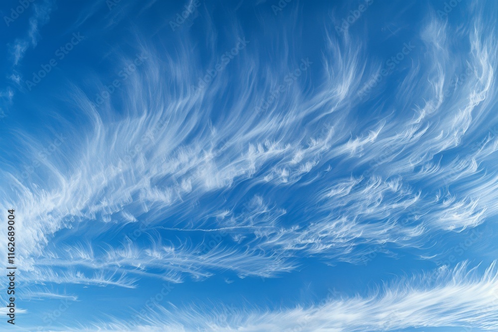 Wall mural soft smooth white clouds with pastel color of sky.for abstract background