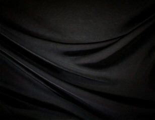 Dark fabric folds create elegant shadowy texture.
