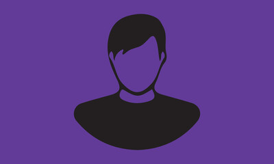 woman hair silhouettes vector illustration