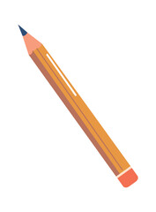 Pencil for making sketch vector illustration