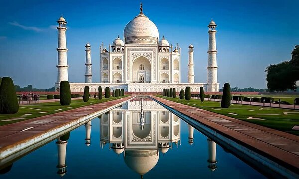 Taj Mahal in Agra