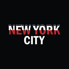  Typography college varsity New York City state slogan print for graphic  t shirt or sweatshirt.T-SHIRT DESIGN VECTOR.