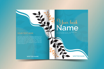 Creative Book cover design for beauty 