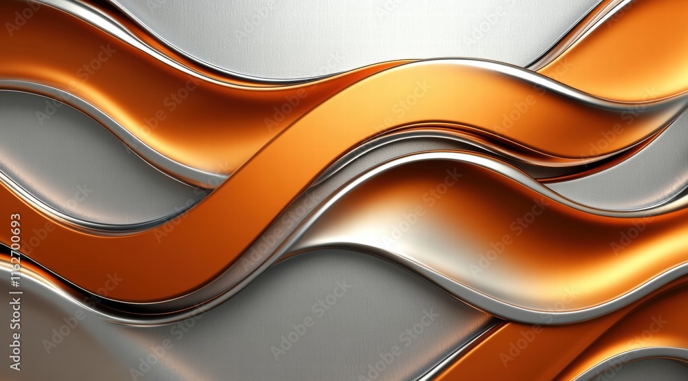 Poster abstract background with lines