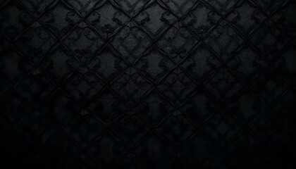 dark black background with pattern