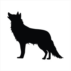 wolf vector illustration