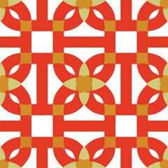 Elegant teal fish scale pattern on a dark background. © Texhub