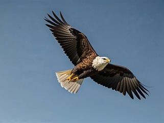 Naklejka premium eagle in flight