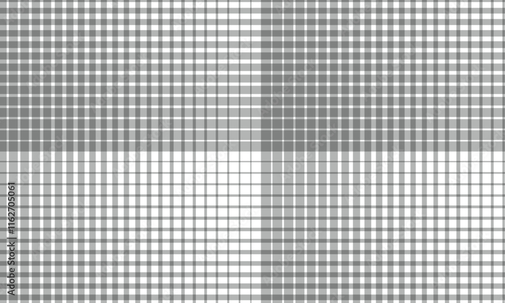 Poster abstract grey big to small repeat plaid line pattern.