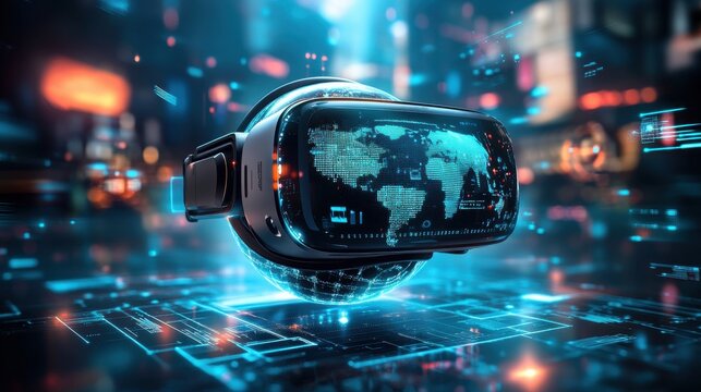 Exploring immersive technology global virtual reality conference a digital experience