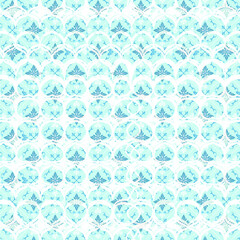 Geometric seamless patterns