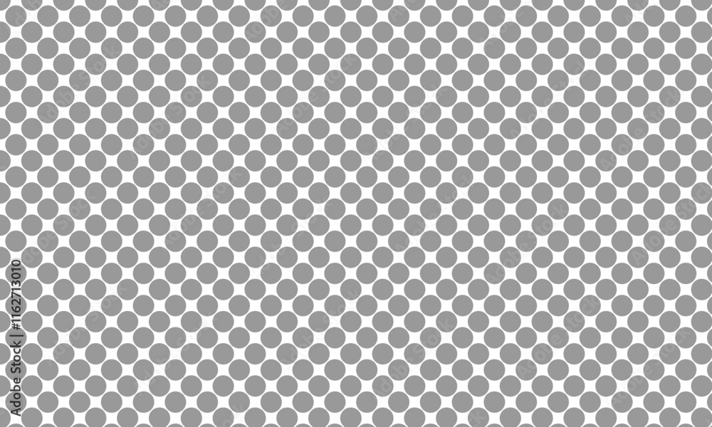Poster abstract grey dot pattern design.