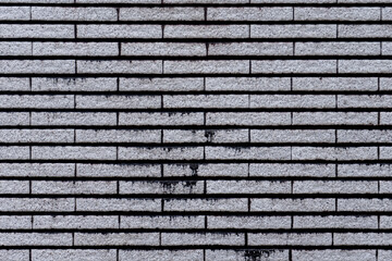 Stone tiles texture with strip rectangle pattern