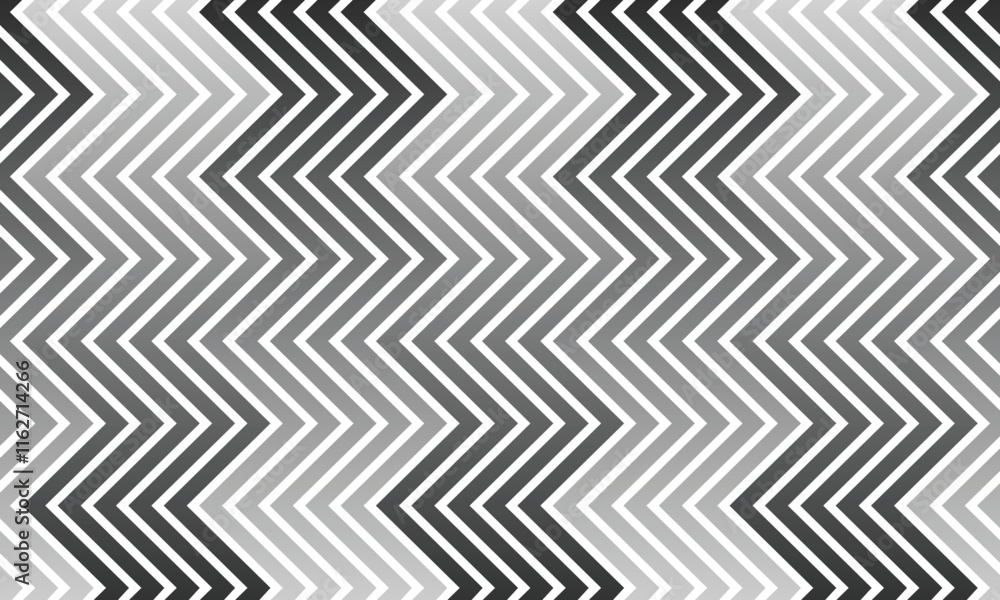 Aufkleber abstract black and white diagonal gradient stripe straight line corner wave pattern.