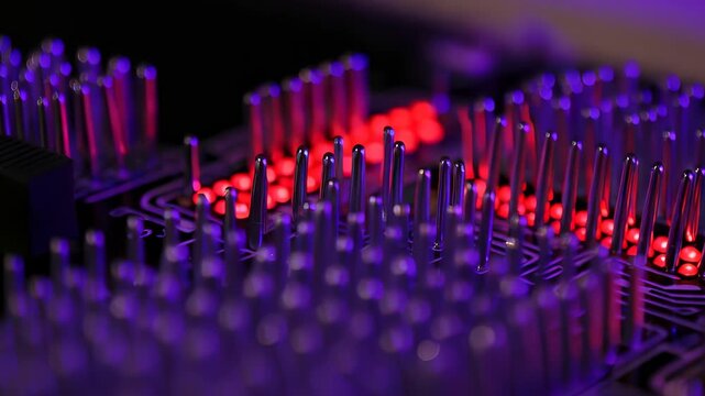 Circuit Board Closeup