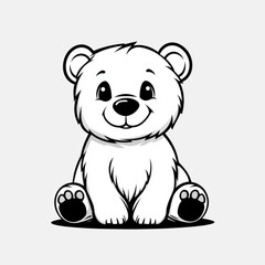 cute baby bear