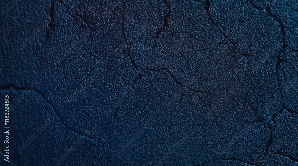 Poster abstract background featuring glowing arrows breaking through cracked surface with textured details 