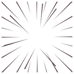 Obraz premium Speed Line