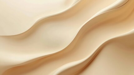 Beige gradient background with soft grainy texture, creating an understated and elegant look