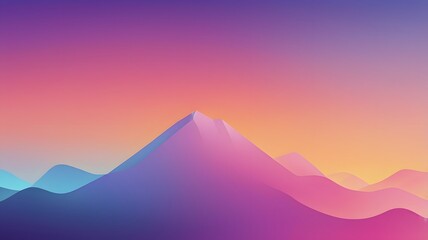 abstract design with a gradient background.