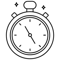 Vector Art Exam Countdown Timer