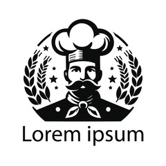 Modern Chef Logo Design for Culinary Branding
Creative Culinary Chef Logo for Restaurants