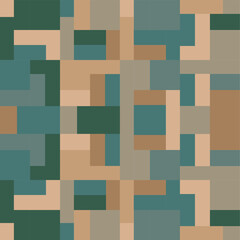 Fully editable vector geometric patterns