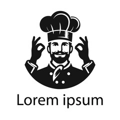 Modern Chef Logo Design for Culinary Branding
Creative Culinary Chef Logo for Restaurants