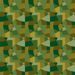 Fully editable vector geometric patterns