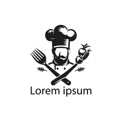 Modern Chef Logo Design for Culinary Branding
Creative Culinary Chef Logo for Restaurants